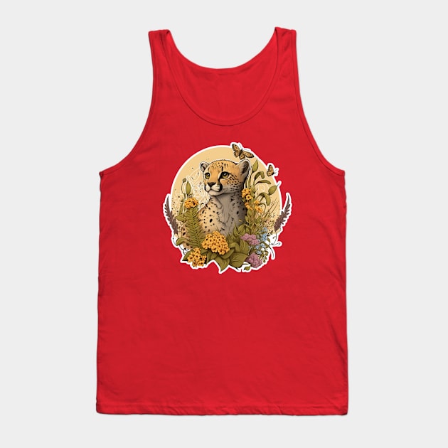 Cheetah Tank Top by Zoo state of mind